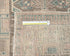 11 Ft Vintage Brown Persian Style Hand Knotted Low Pile Wool Runner Rug